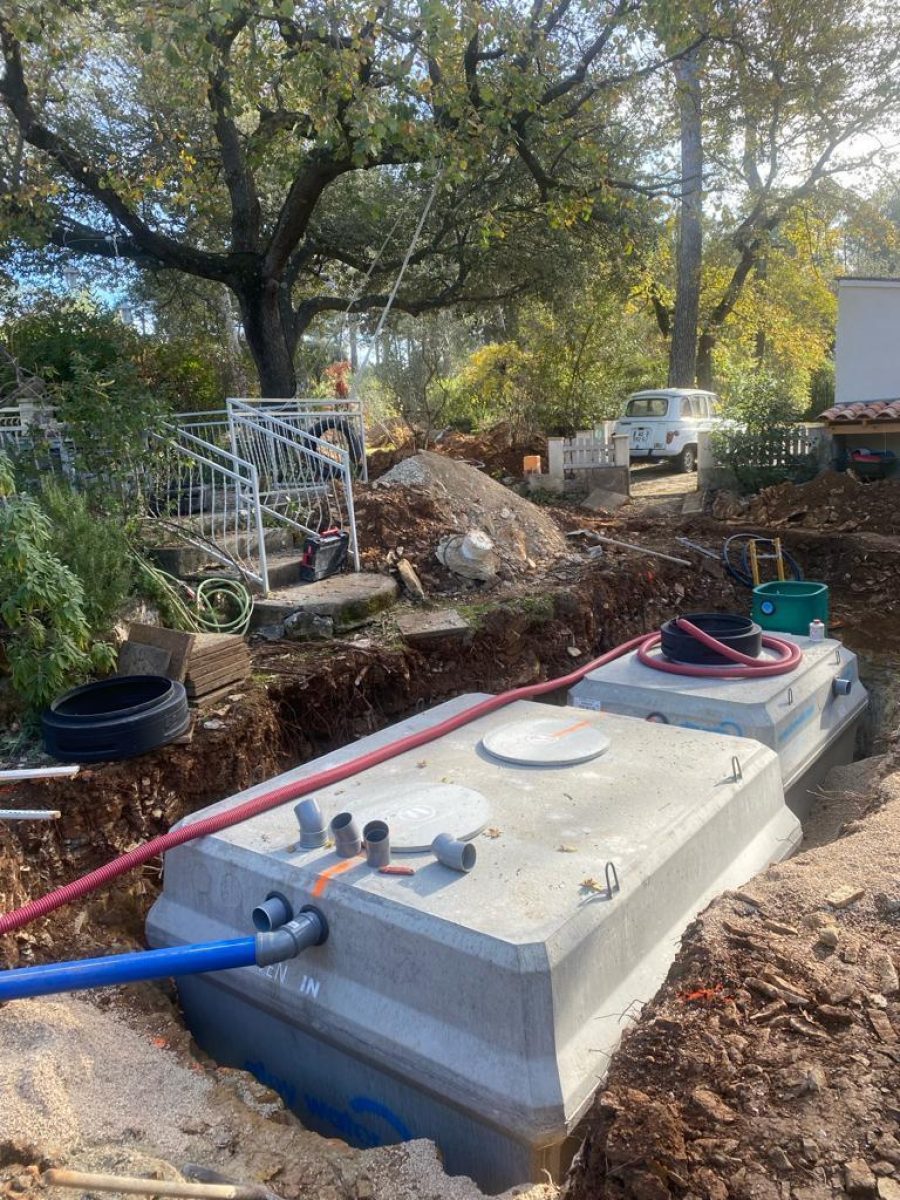 Filtre compact 10EH- chantier Fuveau